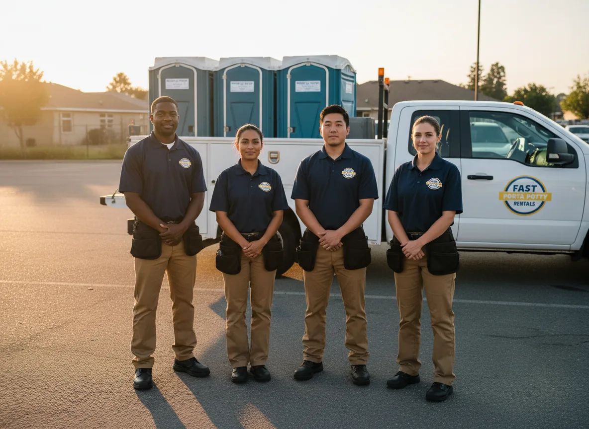 Standard Porta Potty Rentals company in Westville, OK