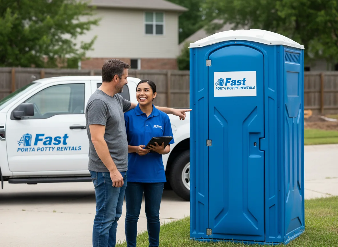 Standard Porta Potty Rentals Westville, OK FAQs