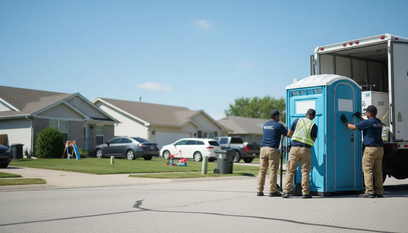 Standard Porta Potty Rentals in Westville, OK near me